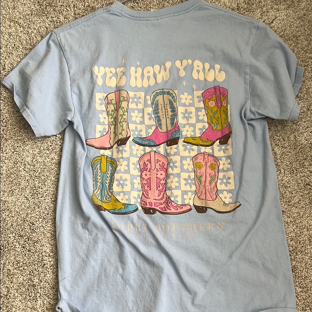Simply southern shirt
